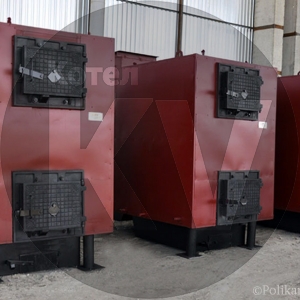 Промышленный отопительный котел